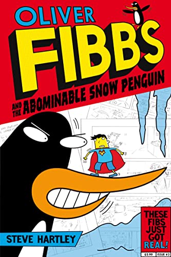 Imagen de archivo de The Abominable Snow Penguin (Oliver Fibbs) a la venta por AwesomeBooks