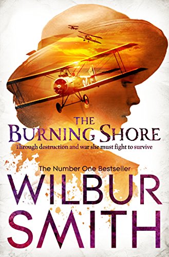 9781447221715: The Burning Shore (The Courtneys of Africa)