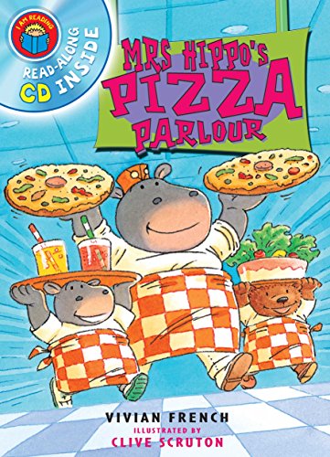 Imagen de archivo de I Am Reading with CD: Mrs Hippo's Pizza Parlour a la venta por WorldofBooks