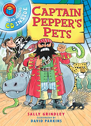 Imagen de archivo de I Am Reading with CD: Captain Pepper's Pets a la venta por WorldofBooks