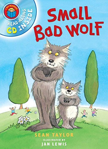 9781447222163: I Am Reading with CD: Small Bad Wolf