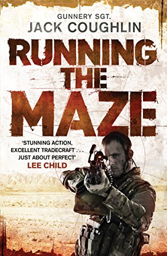 Stock image for Running the Maze (Gunnery Sergeant Kyle Swanson series) for sale by AwesomeBooks