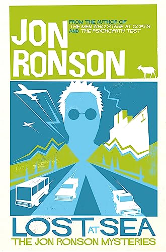 Imagen de archivo de Lost at Sea: The Jon Ronson Mysteries a la venta por Adventures Underground