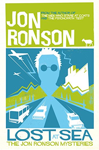 Stock image for Lost at Sea : The Jon Ronson Mysteries for sale by Better World Books: West