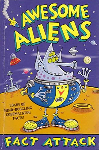 Beispielbild fr Fact Attack 1 Awesome Aliens zum Verkauf von WorldofBooks