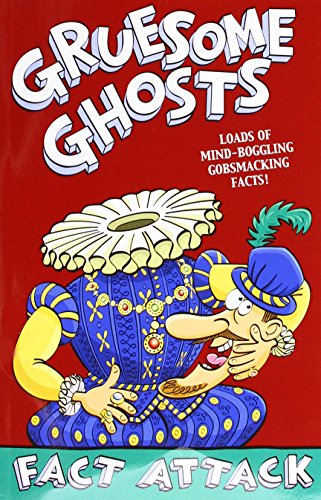 Beispielbild fr Fact Attack 10 Gruesome Ghosts zum Verkauf von AwesomeBooks