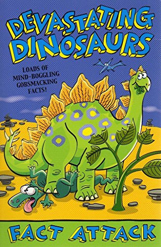 Stock image for Fact Attack 12 Devastating Dinosaur for sale by AwesomeBooks