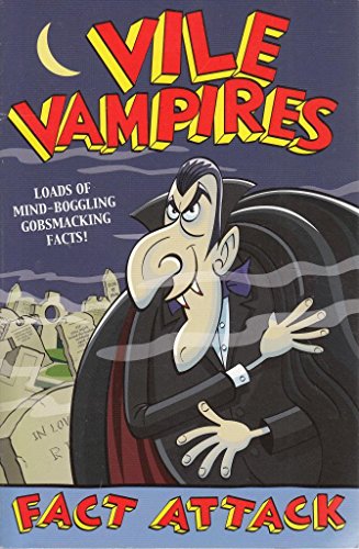 Beispielbild fr Fact Attack 20 Vile Vampires zum Verkauf von AwesomeBooks