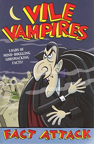 Stock image for Fact Attack 20 Vile Vampires for sale by AwesomeBooks