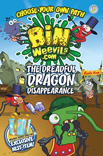 Beispielbild fr Bin Weevils Choose Your Own Path 3: The Dreadful Dragon Disappearance (Bin Weevils.com) zum Verkauf von AwesomeBooks