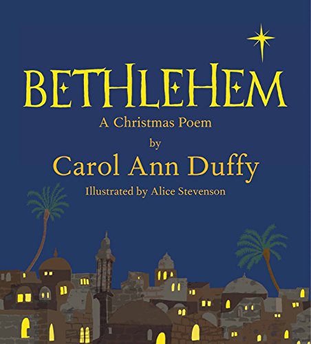 Stock image for Bethlehem: A Christmas Poem for sale by AwesomeBooks