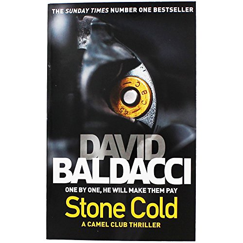 Beispielbild fr Stone Cold zum Verkauf von WorldofBooks
