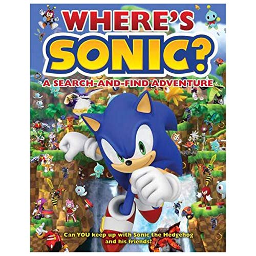 9781447227052: Where's Sonic?: A Sonic the Hedgehog Search-and-find Adventure