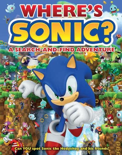 9781447227052: Where's Sonic?: A Sonic the Hedgehog Search-and-find Adventure (Search & Find)