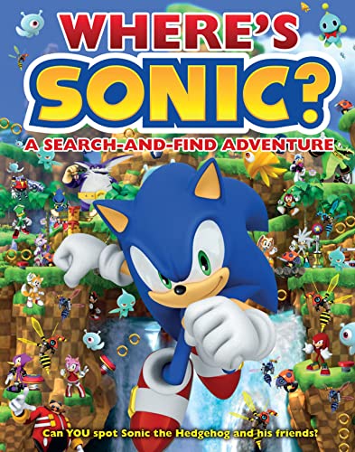 9781447227052: Where's Sonic?: A Sonic the Hedgehog Search-and-find Adventure