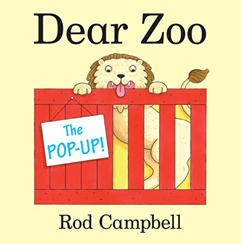 Imagen de archivo de The Pop-Up Dear Zoo a la venta por WorldofBooks