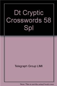 Stock image for Dt Cryptic Crosswords 58 Spl for sale by Reuseabook