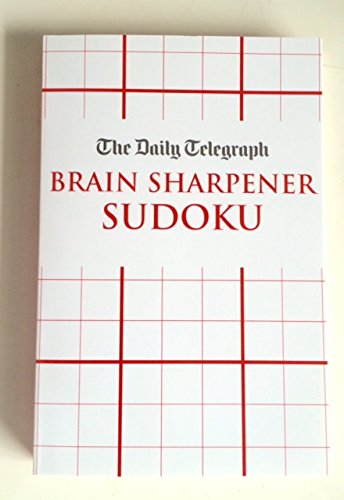 Stock image for Daily Telegraph Brain Sharpener Sud for sale by AwesomeBooks