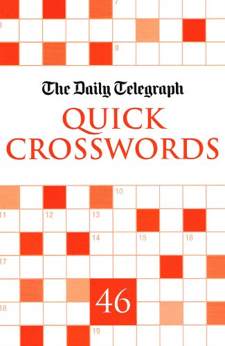 Stock image for Daily Telegraph Quick Crossword 46 for sale by WorldofBooks