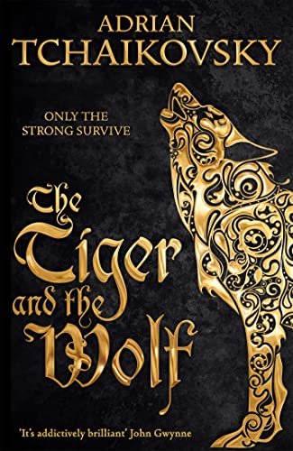 Stock image for The Tiger and the Wolf: Adrian Tchaikovsky (Echoes of the Fall, 1) for sale by WorldofBooks