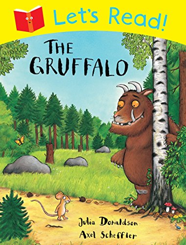 Imagen de archivo de Let's Read! The Gruffalo a la venta por Wonder Book