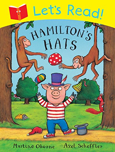 Beispielbild fr Let's Read! Hamilton's Hats zum Verkauf von Better World Books