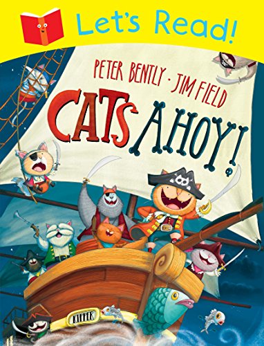 Let's Read! Cats Ahoy - Bently, Peter