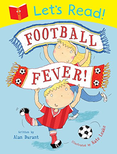 Let's Read! Football Fever - Durant, Alan