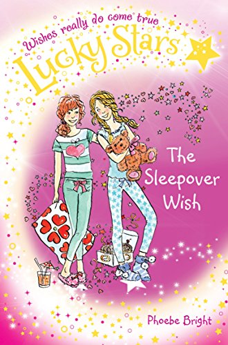 Beispielbild fr Lucky Stars 8: The Sleepover Wish zum Verkauf von WorldofBooks