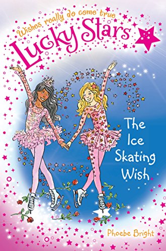 Beispielbild fr Lucky Stars 9: The Ice Skating Wish zum Verkauf von WorldofBooks