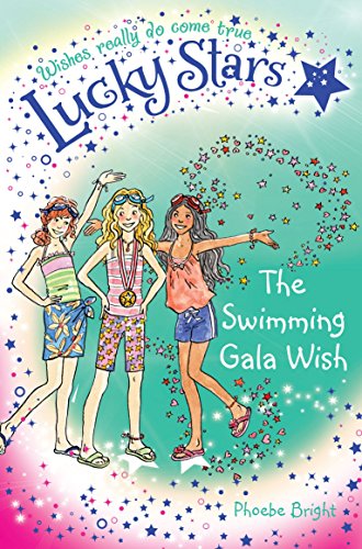 Imagen de archivo de Lucky Stars 10: The Swimming Gala Wish a la venta por WorldofBooks