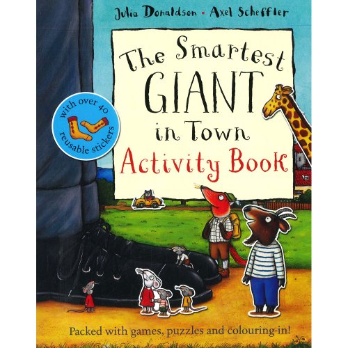 Stock image for Smartest Giant Activity Book Spl for sale by WorldofBooks
