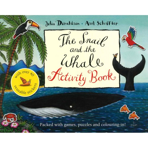 Beispielbild fr Snail and Whale Activity Book Spl zum Verkauf von WorldofBooks