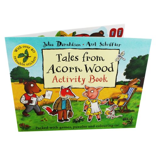 Imagen de archivo de Tales from Acorn Wood Activity Book a la venta por WorldofBooks