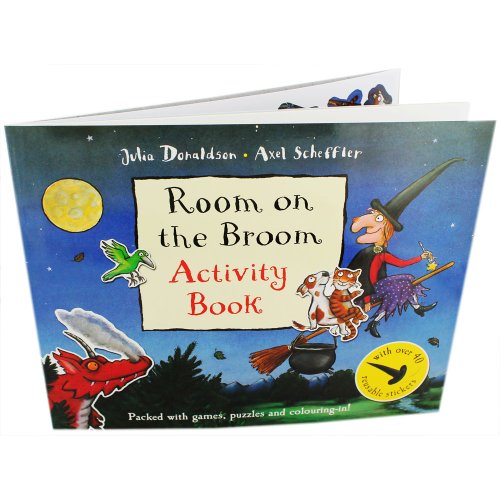 Beispielbild fr Room on the Broom Activity Book Spl zum Verkauf von WorldofBooks
