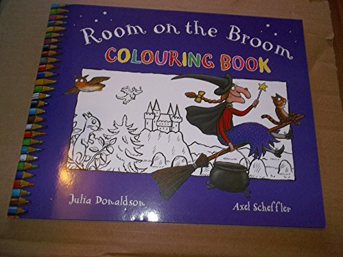 Stock image for Room on the Broom Colouring Book for sale by SecondSale