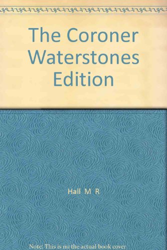 Beispielbild fr The Coroner Waterstones Edition zum Verkauf von WorldofBooks