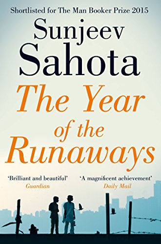 Beispielbild fr The Year of the Runaways: Shortlisted for the Man Booker Prize zum Verkauf von WorldofBooks