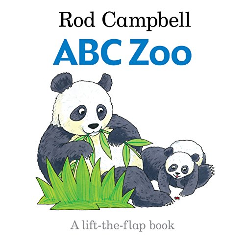 Beispielbild fr ABC Zoo zum Verkauf von ThriftBooks-Dallas
