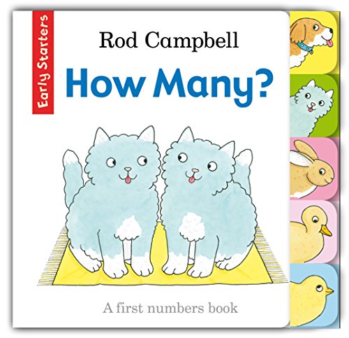 Stock image for Early Starters: How Many? for sale by Better World Books