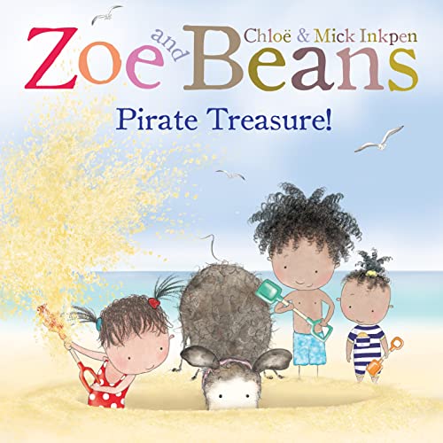 Beispielbild fr Zoe and Beans: Pirate Treasure! zum Verkauf von AwesomeBooks