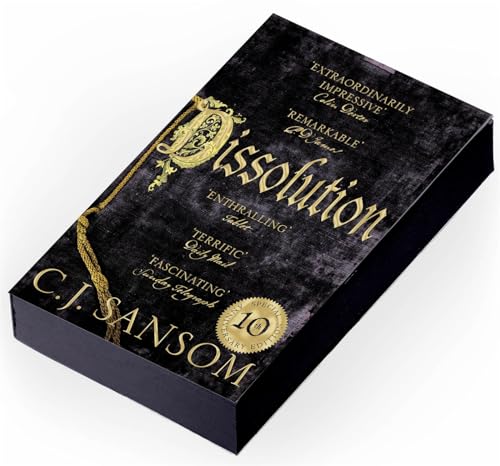 Stock image for Dissolution : A Novel of Tudor England for sale by Better World Books