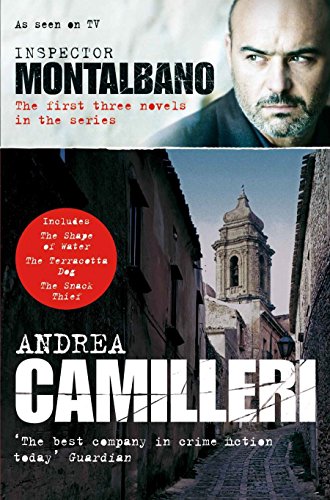 Stock image for Inspector Montalbano: The first three novels in the series for sale by AwesomeBooks