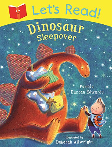 Imagen de archivo de Let's Read! Dinosaur Sleepover a la venta por WorldofBooks