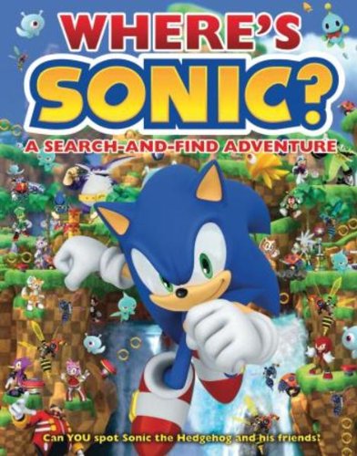 9781447246329: Where's Sonic?: A Sonic the Hedgehog Search-and-find Adventure