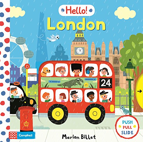 Imagen de archivo de Hello! London a la venta por Blackwell's