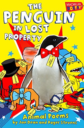 Stock image for The Penguin in Lost Property (Macmillan Poetry) for sale by WorldofBooks