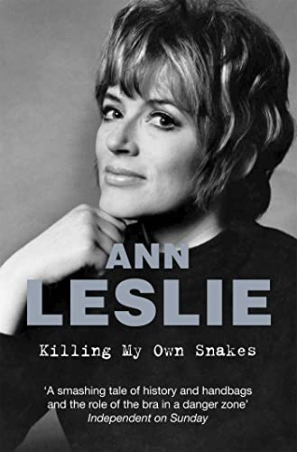 Beispielbild fr Killing My Own Snakes: A Memoir zum Verkauf von AwesomeBooks