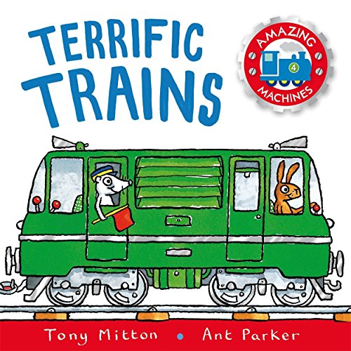 Imagen de archivo de Amazing Machines: Terrific Trains: Amazing Machines 4 a la venta por WorldofBooks