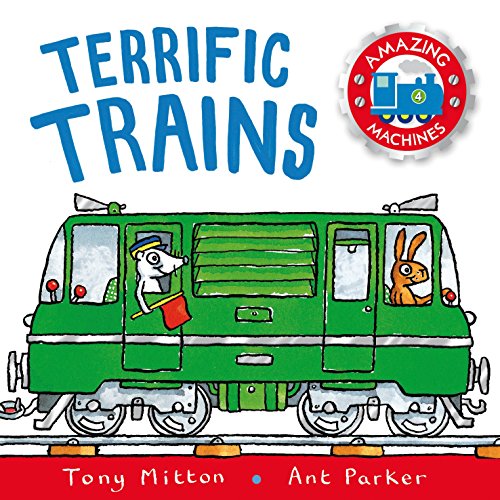 Stock image for Amazing Machines: Terrific Trains: Amazing Machines 4 for sale by AwesomeBooks